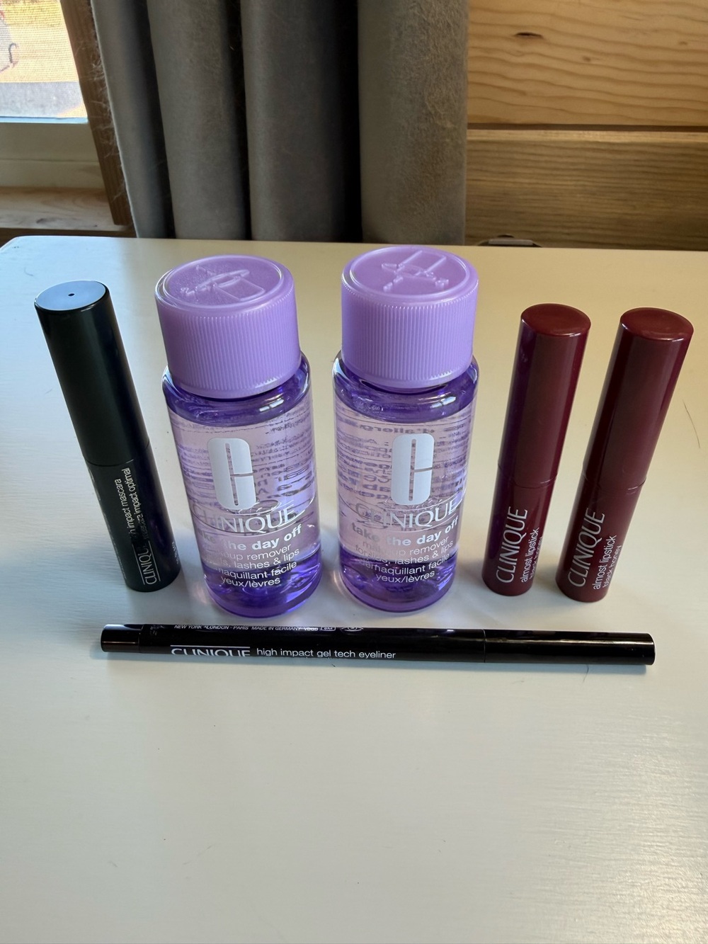 Clinique makeup and remover